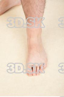 Foot texture of Charlie 0004